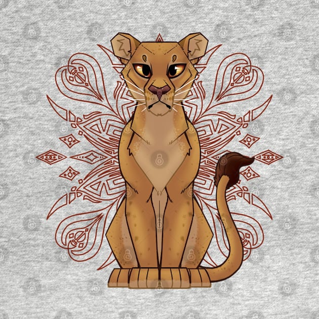 Lioness by ZTheCrazed